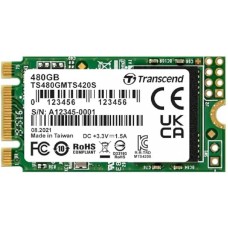 TRANSCEND 480GB M.2 2242 PCIe Gen3x4 TS480GMTS420S