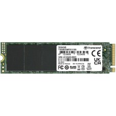 TRANSCEND 500GB M.2 TS500GMTE115S SSD disk PCI Express 3.0