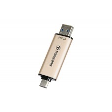 TRANSCEND 512GB, USB 3.2, Pen Drive, TLC, High Speed, Type-C (TS512GJF930C)