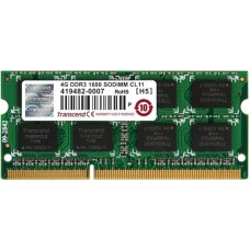 TRANSCEND DDR3 4GB SO-DIMM 1600MHz (JM1600KSN-4G) memorija