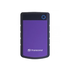 TRANSCEND TS2TSJ25H3P Eksterni HDD 2TB Anti-shock system crno/ljubicasti P