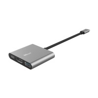 TRUST DALYX 3-in-1 Multiport USB-C Adapter (23772)