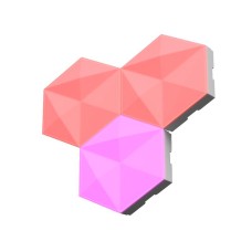 TRUST GXT 903 VYBZ RGB Hexagon svetlosni paneli, 3 dodatna komada (25422)
