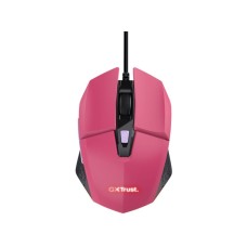 TRUST Miš GXT109P FELOX gaming pink