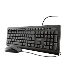 TRUST Tastatura+ miš Primo US, crni   23970