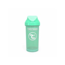TWISTSHAKE ČAŠA SA SLAMKOM 360ML 12 GREEN