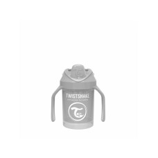 TWISTSHAKE MINI CUP 230 ML 4 M PASTEL GREY