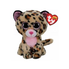 TY pliš Plišana igračka leopard Livvie MR36490