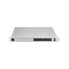 UBIQUITI Layer 3 Etherlighting USW-PRO-HD-24-POE-EU (22) 2.5 GbE, (2) 10 GbE PoE++ ports, (4) 10G SFP+ ports