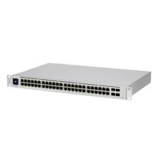 UBIQUITI SW-48-PoE is 48-Port managed PoE switch, USW-48-POE-EU