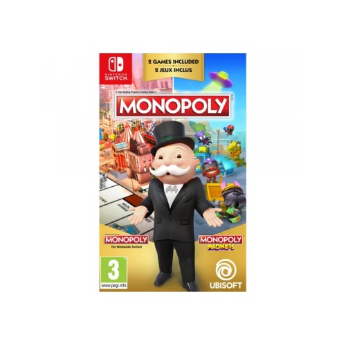 Ubisoft Entertainment Switch Monopoly + Monopoly Madness NEPTUN SHOP