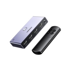 UGREEN CM624 HDMI switch 3u1 V2.1 4K 120Hz HDR10+ UGREEN CM624 HDMI switch 3u1 V2.1 4K 120Hz HDR10+