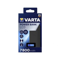VARTA Powerbank eksterna baterija LCD 7800 mAh 57970101111
