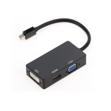 VELTEH Mini DisplayPort na HDMI+VGA+DVI DHV-59 54-708