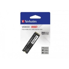 VERBATIM Vi3000 PCIe NVMe M.2 SSD 256GB (49373)