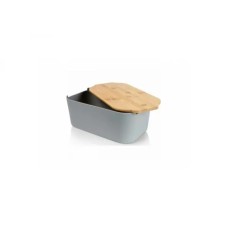 Vilde 259302 - Kutija za hleb 33 x 18,5 x 12 cm - Siva