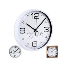 Vilde 569939 - Zidni sat sa termometrom 30cm