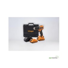 VILLAGER FUSE akumulatorska brushless udarna bušilica VLP 5121 - 2BSC SOLO