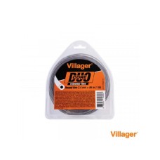 VILLAGER Silk za trimer 2.4mm X 1720m (20LB) - duo core - okrugla nit ( 068388 )