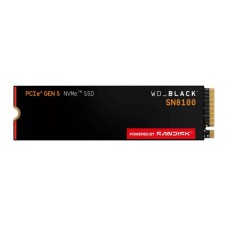 WD 1TB M.2 NVMe SSD Gen5 WDS100T1X0M SN8100 Black WD 1TB M.2 NVMe SSD Gen5 WDS100T1X0M SN8100 Black