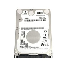 WESTERN DIGITAL HDD 2.5'' 500GB WD5000LUCT WD 16MB 5400RPM SATA 7mm refabrikovan