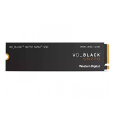WESTERN DIGITAL 1TB M.2 NVMe Gen4 WDS100T3X0E SN770 Black