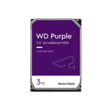 WESTERN DIGITAL 3TB Purple 3.5'' SATA III 256MB IntelliPower WD33PURZ