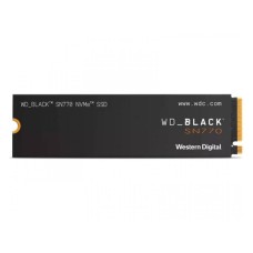 WESTERN DIGITAL 500GB M.2 NVMe Gen4 WDS500G3X0E SN770 Black