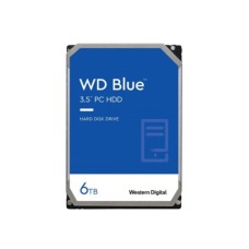 WESTERN DIGITAL Blue, 3.5 / 6TB / 256MB / SATA / 5400 rpm, WD60EZAZ WESTERN DIGITAL Blue, 3.5 / 6TB / 256MB / SATA / 5400 rpm, WD60EZAZ