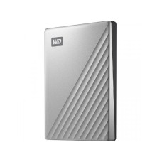 WESTERN DIGITAL My Passport Ultra 4TB Silver USB-C WDBFTM0040BSL-WESN eksterni hard disk