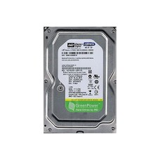 WESTERN DIGITAL WD Green, 3.5 / 1TB / 64MB / SATA / 7200 rpm, WD10EURX Refubrished