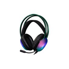 WHITE SHARK GH2444 PEACOCK-2 Gaming RGB Crne Slušalice