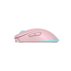 WHITE SHARK WHITE SHARK Baracuda BGM 124 TURTLE Wireless Mouse Pink WHITE SHARK WHITE SHARK Baracuda BGM 124 TURTLE Wireless Mouse Pink