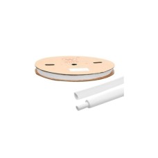 WOER HEAT Termoskupljajući bužir 10mm beli 100m
