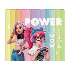 WOW WOW Generation set 12 dvostranih flomastera WOW WOW Generation set 12 dvostranih flomastera