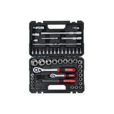 WURTH Red Stripe Set nasadnih ključeva 1/4'', 1/2'', 72 komada (5763100072)