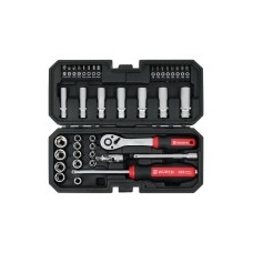 WURTH Red Stripe Set nasadnih ključeva 1/4'', 40 komada (5763114040)
