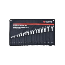 WURTH Red Stripe Set okasto-viljuškastih ključeva OK 6-22, 17 komada (5754101917)