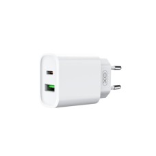 XO Kućni punjač od 18w sa USB A i USB C konektorom