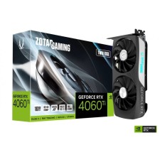 ZOTAC GAMING GeForce RTX 4060 Ti Twin Edge 16GB DDR6 128 bit ZT-D40620E-10M