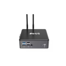 ZEUS MPI14- Intel i5-1345U 10C 4.7 GHz/DDR4/LAN/Dual WiFi/BT/HDMI/DP/USB C/ext ANT