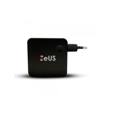 ZEUS Punjač univerzalni ZEUS ZUS-NB65 PDC USB-C 65W za laptop,tablet,smart phone