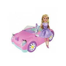 ZURU SPARKLE GIRLZ PINK AUTOMOBIL I LUTKA SET