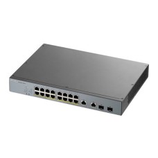 Zyxel GS1350-18HP, 18 Port managed CCTV PoE switch, GS1350-18HP-EU0101F